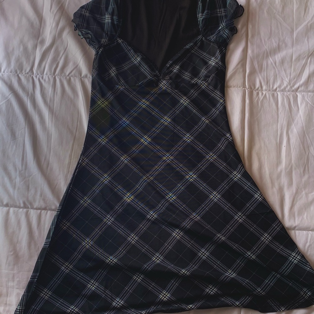 H&M Gingham dress